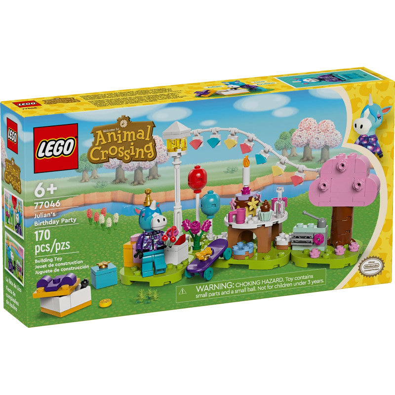 LEGO® Animal Crossing™ Julian’s Birthday Party 77046
