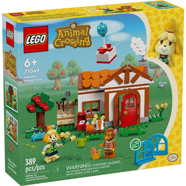 LEGO® Animal Crossing™ Isabelle’s House Visit 77049