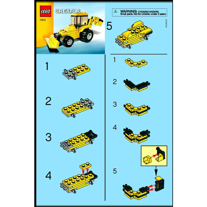 Instruction 7875-1 - Digger polybag