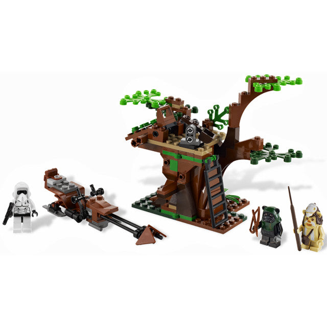 Set 7956-1 - Ewok Attack