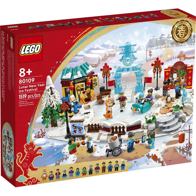 Set 80109-1 - Lunar New Year Ice Festival