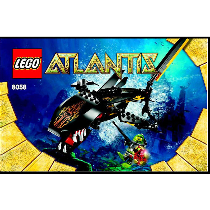 Instruction 8058-1 - Guardian of the Deep