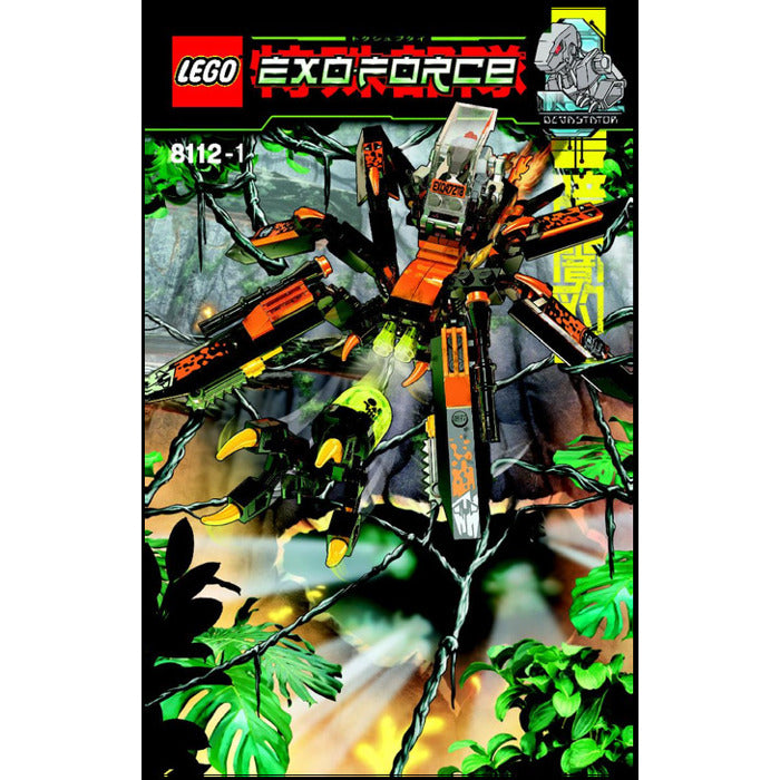 Instruction 8112-1 - Battle Arachnoid