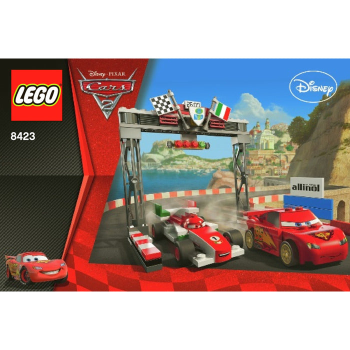 Instruction 8423-1 - World Grand Prix Racing Rivalry