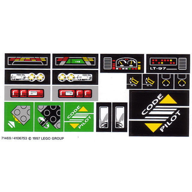 Part 8479stk01 - Sticker Sheet for Set 8479 - (71469/4106753)