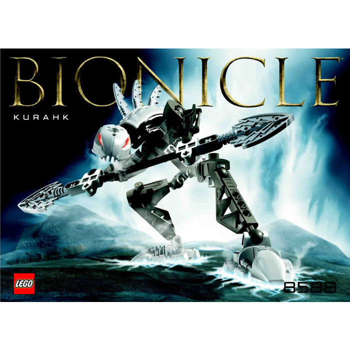 Instruction 8588-1 - Kurahk