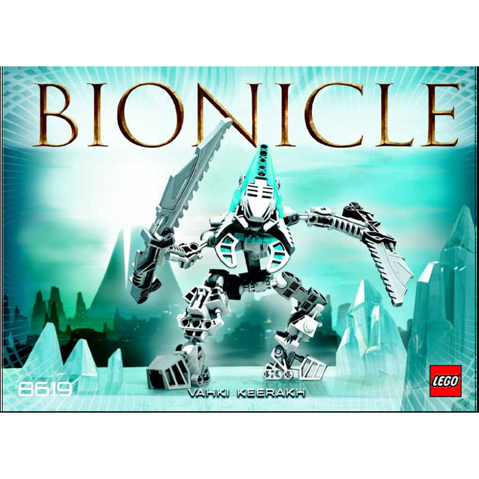 Instruction 8619-1 - Vahki Keerakh