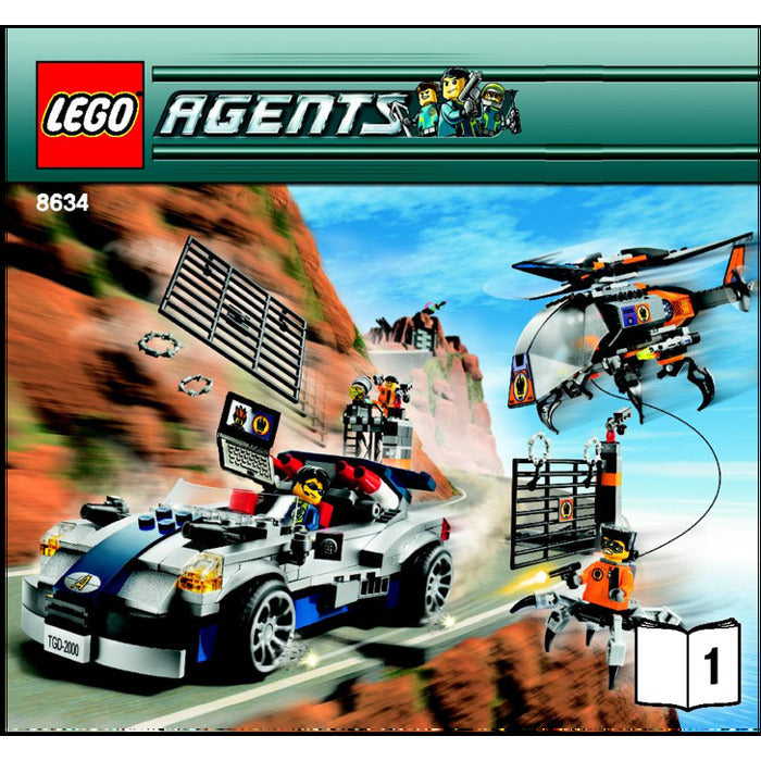 Instruction 8634-1 - Mission 5: Turbocar Chase