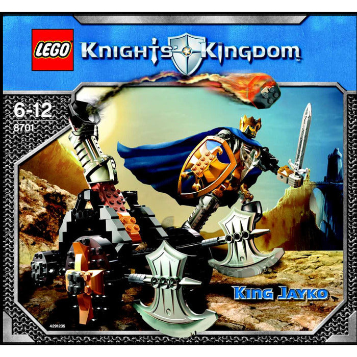 Instruction 8701-1 - King Jayko