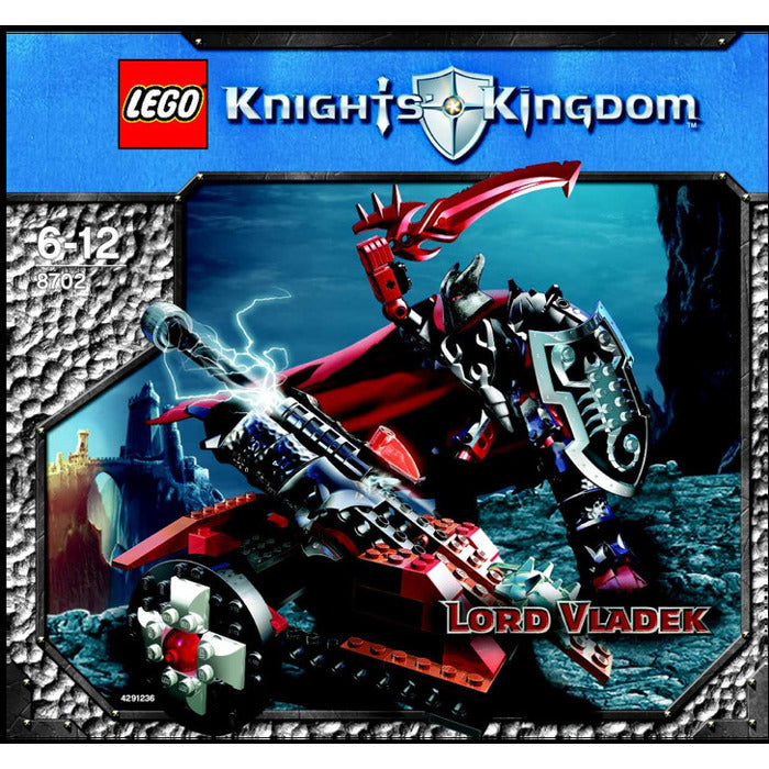 Instruction 8702-1 - Lord Vladek