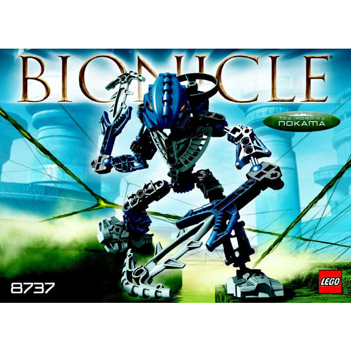 Instruction 8737-1 - Toa Hordika Nokama