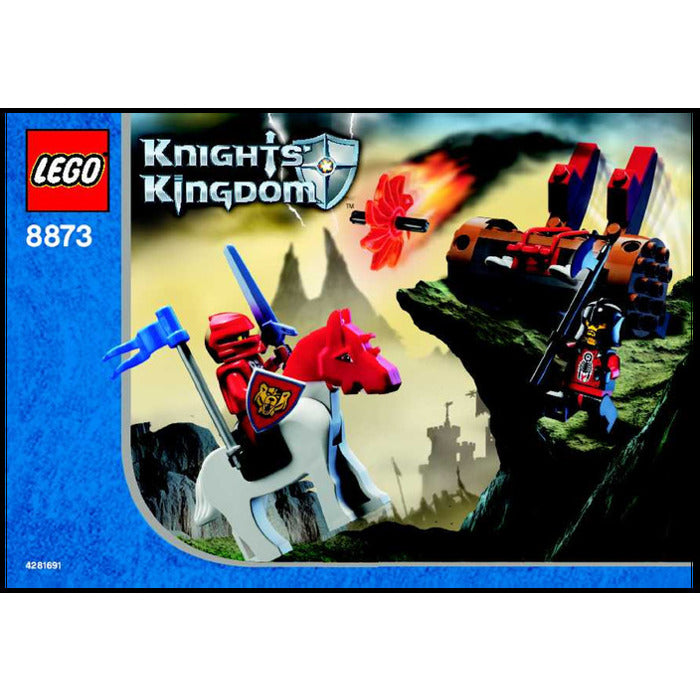 Instruction 8873-1 - Fireball Catapult