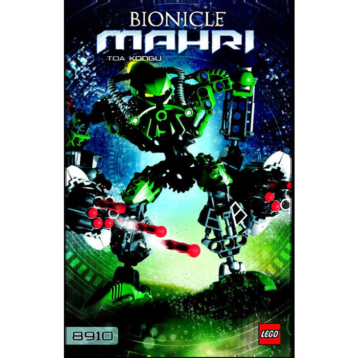 Instruction 8910-1 - Toa Kongu