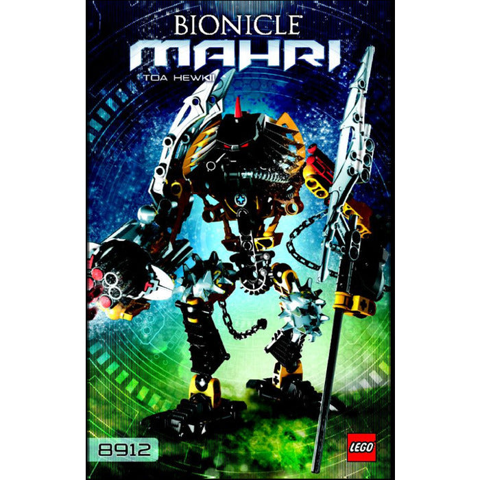 Instruction 8912-1 - Toa Hewkii