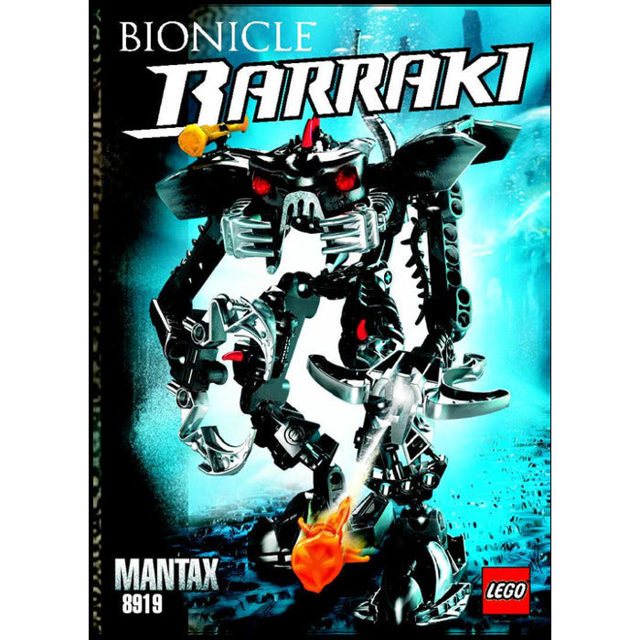 Instruction 8919-1 - Mantax