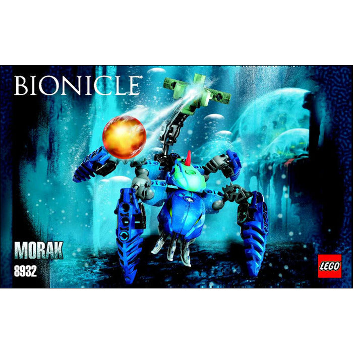 Instruction 8932-1 - Morak