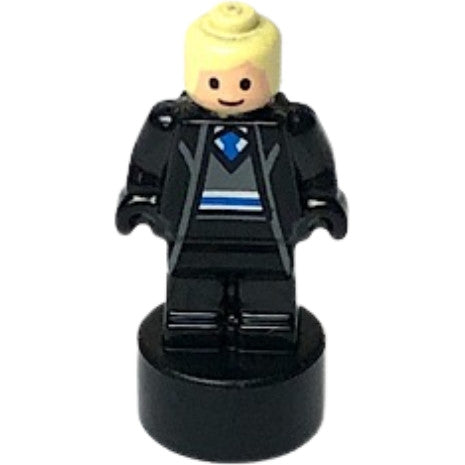 Minifig 90398pb034 - Ravenclaw Student Statuette / Trophy #2, Bright Light Yellow Hair, Light Nougat Face