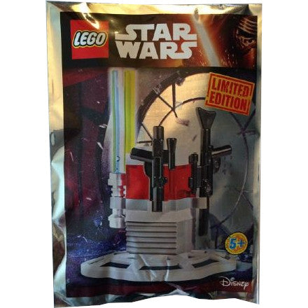 Set 911511-1 - Jedi Weapon Stand - Mini foil pack