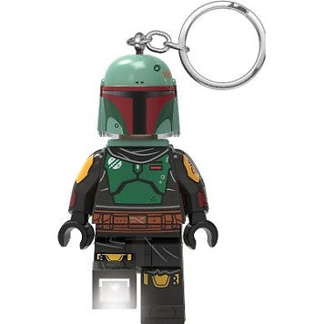 Gear LGL-KE188H - LED Key Light Boba Fett (Repainted Beskar Armor) Key Chain (LEDLITE)