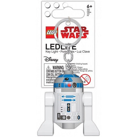Gear LGL-KE21H - LED Key Light R2-D2 Key Chain (LEDLITE) - Tagged Version
