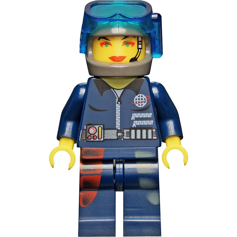 Minifig alp025 - Cam - Mission Deep Sea