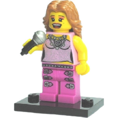 Set col02-11 - Pop Star, Series 2 (Complete Set with Stand and Accessories)