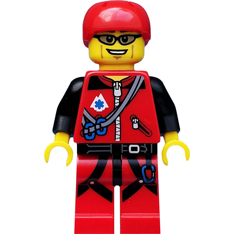Minifig col171 - Mountain Climber, Series 11 (Minifigure Only without Stand and Accessories)