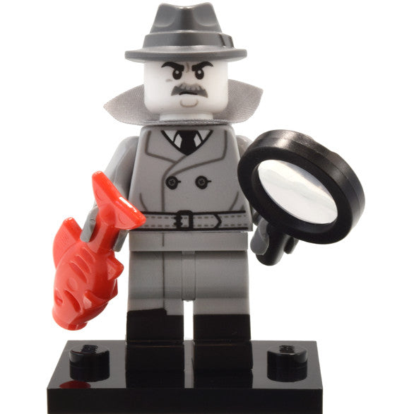 Set col25-1 - Film Noir Detective, Series 25 (Complete Set with Stand and Accessories)