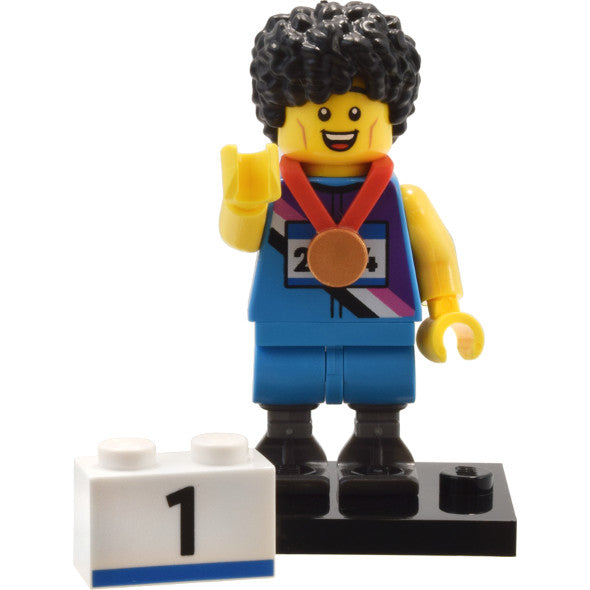 Set col25-4 - Sprinter, Series 25 (Complete Set with Stand and Accessories)