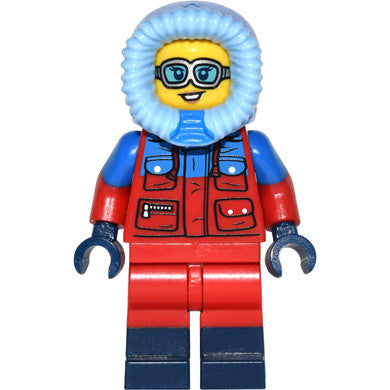 Minifig col250 - Wildlife Photographer, Series 16 (Minifigure Only without Stand and Accessories)