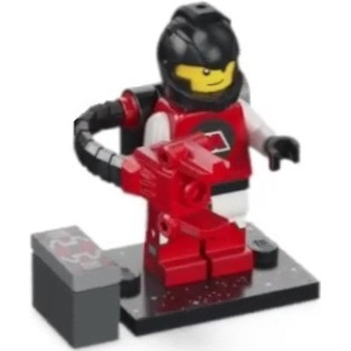 Set col26-5 - M-Tron Powerlifter, Series 26 (Complete Set with Stand and Accessories)