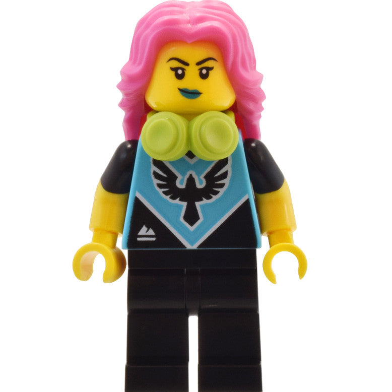 Minifig col425 - E-Sports Gamer, Series 25 (Minifigure Only without Stand and Accessories)