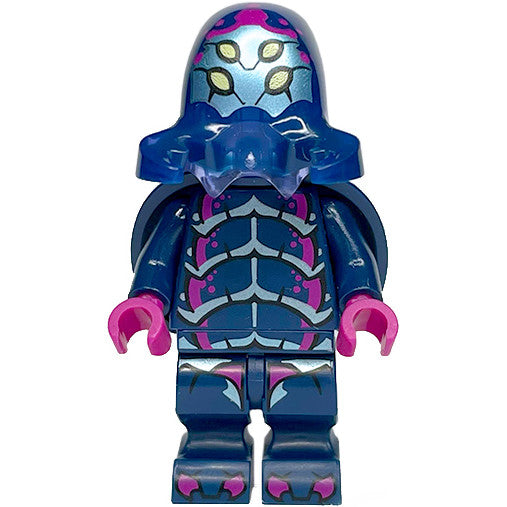 Minifig col446 - Alien Beetlezoid, Series 26 (Minifigure Only without Stand and Accessories)