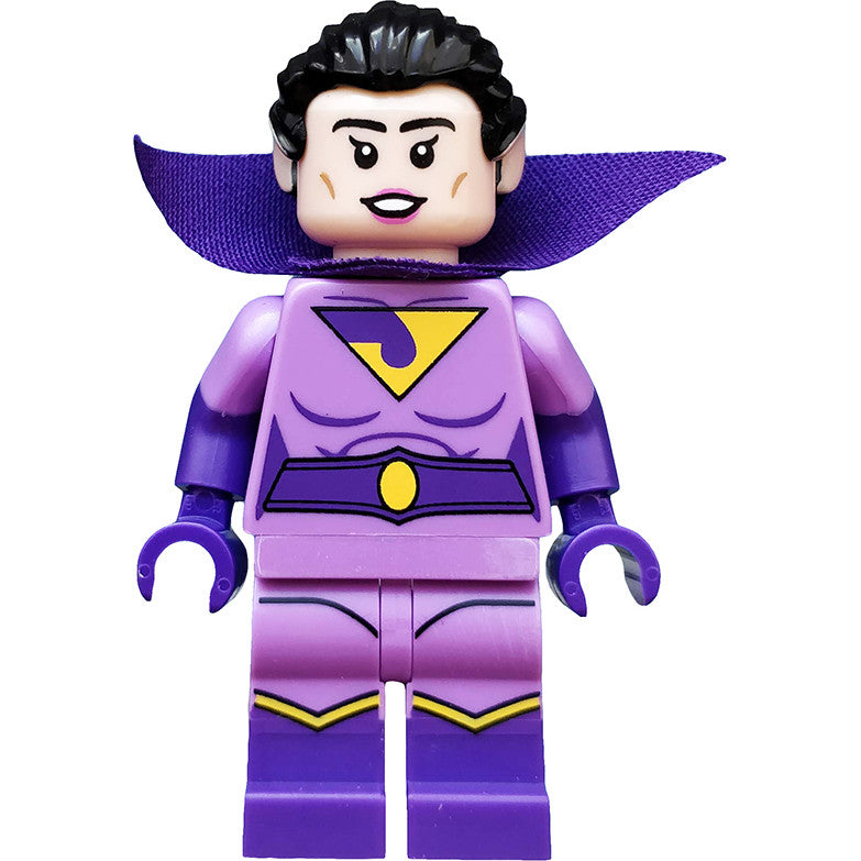 Minifig coltlbm37 - Wonder Twin Jayna, The LEGO Batman Movie, Series 2 (Minifigure Only without Stand and Accessories)