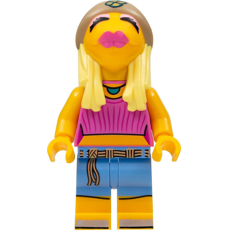 Minifig coltm12 - Janice, The Muppets (Minifigure Only without Stand and Accessories)