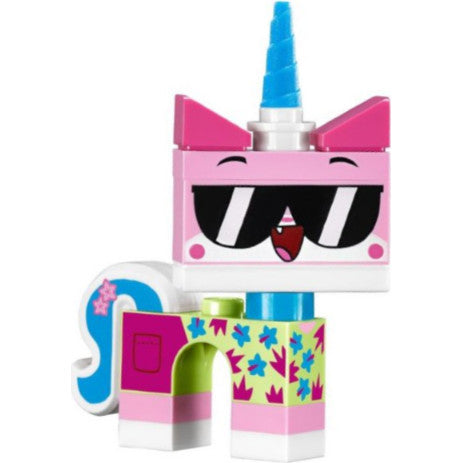 Minifig coluni05 - Shades Unikitty, Unikitty!, Series 1 (Character Only without Stand)