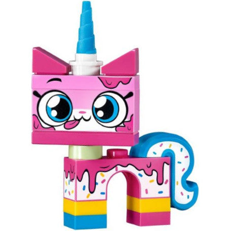 Minifig coluni07 - Dessert Unikitty, Unikitty!, Series 1 (Character Only without Stand)