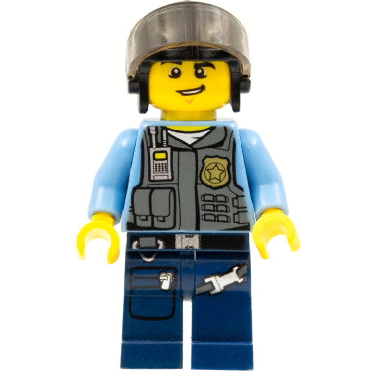 Minifig cty0361 - Police - LEGO City Undercover Elite Police Officer 2