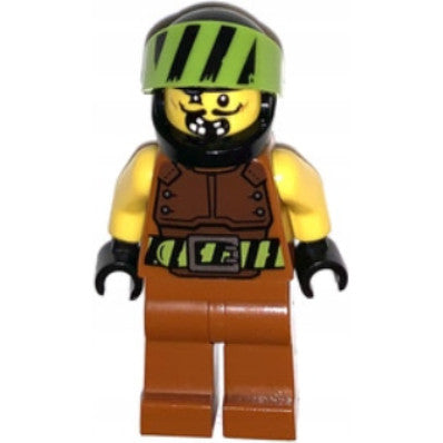 Minifig cty1350 - Wallop - Stuntz Driver