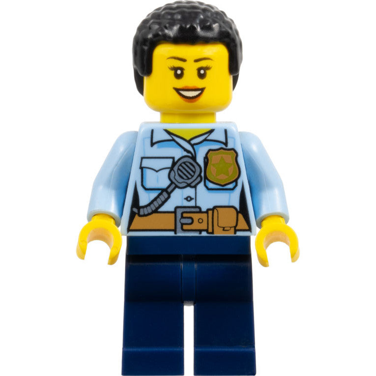 Police City Officer Female - cty1381
