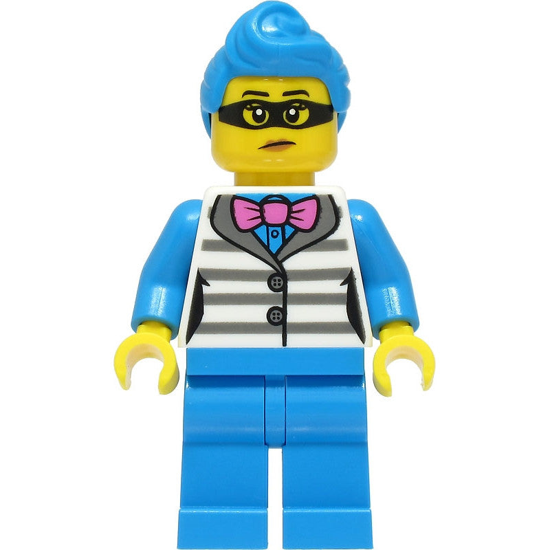 Minifig cty1383 - Police - Crook Ice, Hair