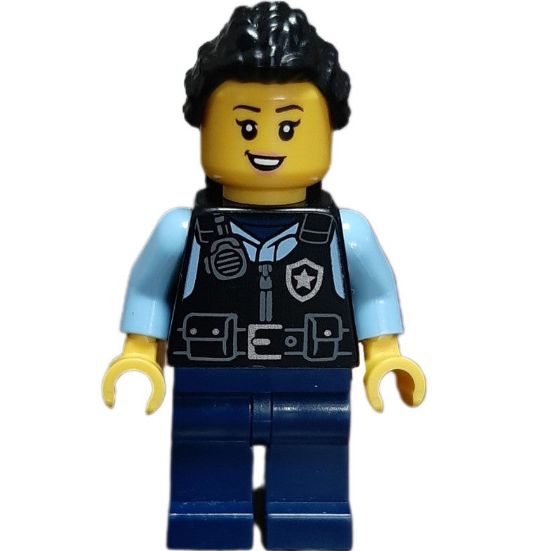 Police City Officer Female - cty1703