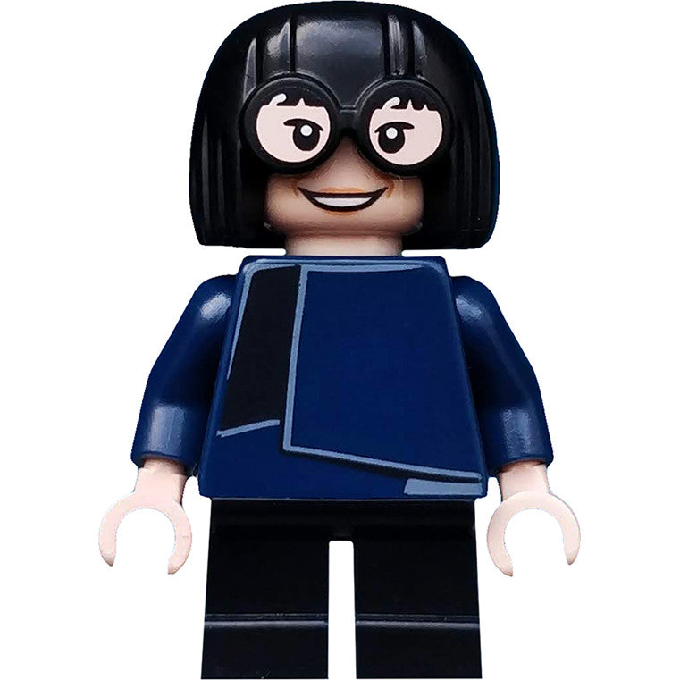 Minifig dis040 - Edna Mode, Disney, Series 2 (Minifigure Only without Stand and Accessories)