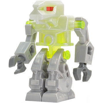Minifig exf004 - Devastator - Trans-Neon Green Torso, Red Eyes