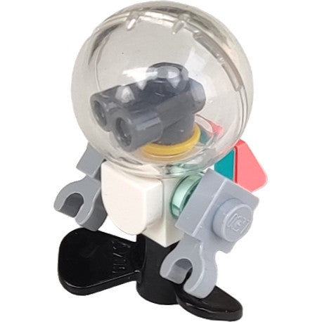 Minifig frnd311 - Friends Zobo the Robot - Diving Helmet, Propeller