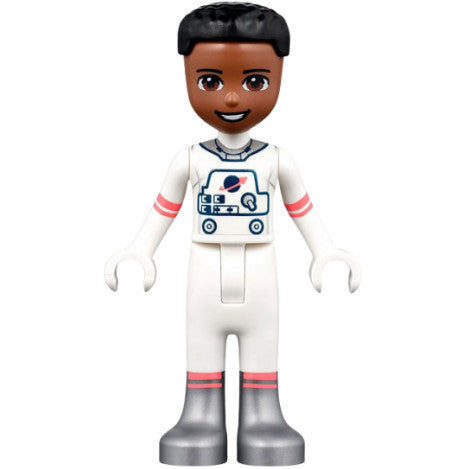 Minifig frnd519 - Friends William - White Spacesuit