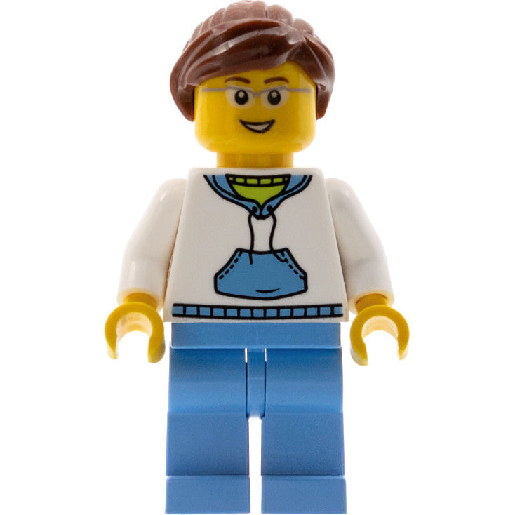 Minifig fst020 - FIRST LEGO League (FLL) Female 2014