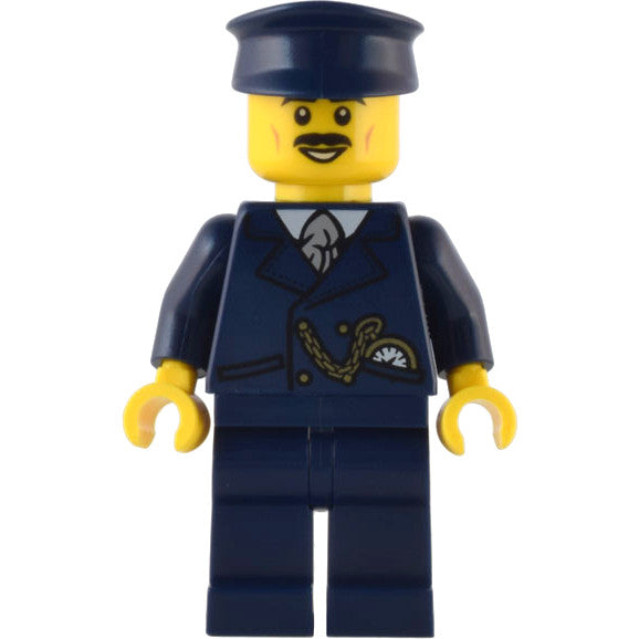 Minifig hol289 - Streetcar Driver
