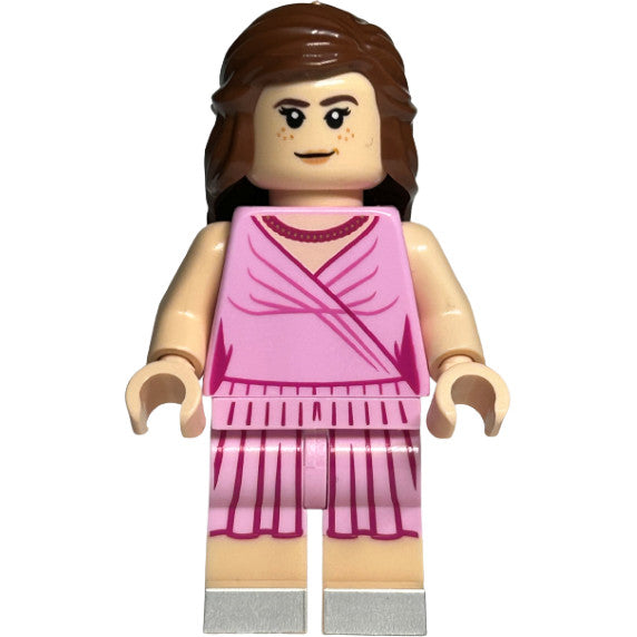 Minifig hp225 - Hermione Granger - Bright Pink Dress, Legs