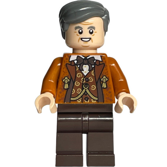 Minifig hp230 - Horace Slughorn - Reddish Brown Vest